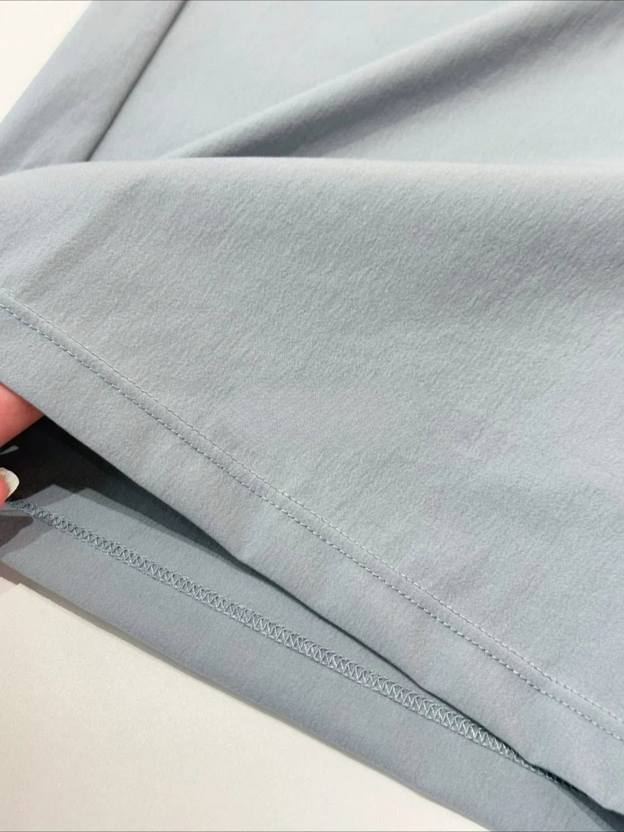 Yoga Sports Straight Leg Pants Women Thin Casual Fashion Solid Elastic Waist Quick Drying Sweatpants Loose Baggy Trousers Women