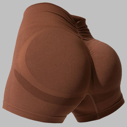 High-Waisted Hip-Lifting Yoga Pants for Women, Running Bare Sensation Breathable Fitness Pants Outer Wear Leggings, Tight Shorts