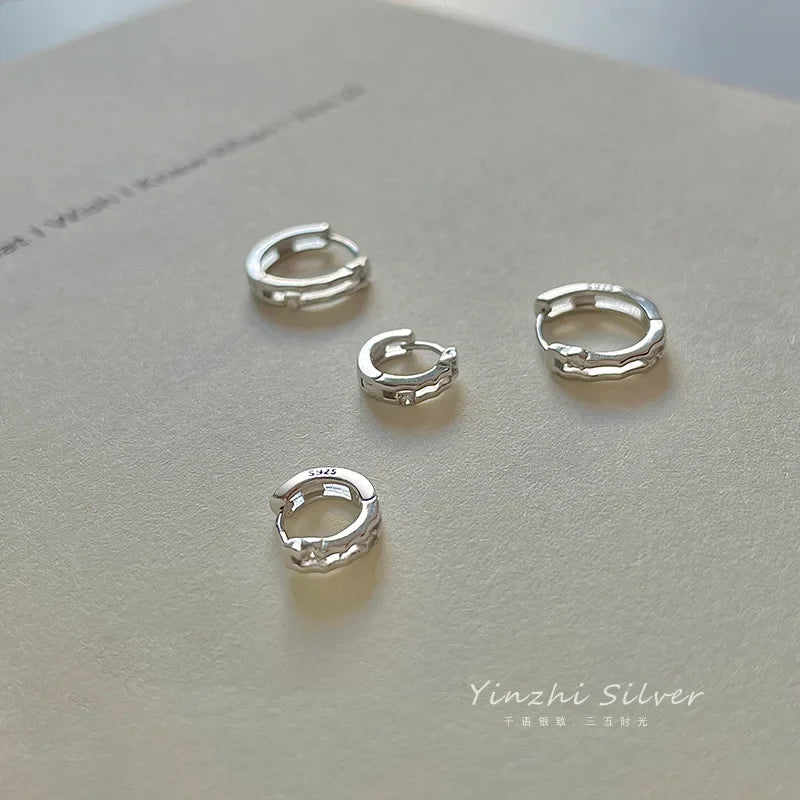 925 Sterling Silver Earrings  Creative Hot Sexy Jewelry For Women Gift Customized Korean Earrings