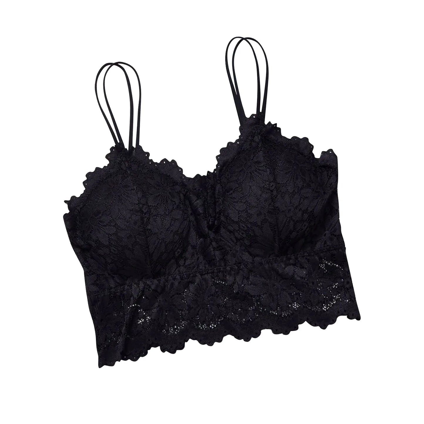 Women's Sexy Bra Top Solid Color Vest Lace Seamless Breathable Top Tank Tops for Women Crop Top Tank Tops for Women Womens Tank