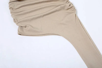 Slim Jupe Femme Été Korean Solid Color Skirts For Women Asymmetrical Y2k Clothes Fashion Clothing Sexy Mujer Conjuntos De Falda