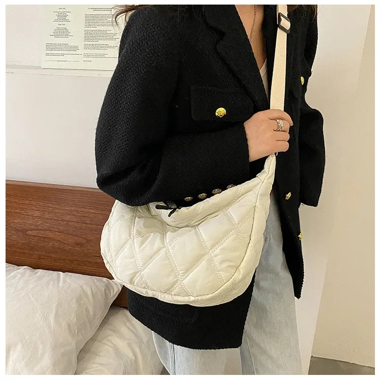 Embroidery Crossbody Bags for Women Large Capacity Handbags Shoulder Messenger Bag Female Popular Fashion Hobos Shopper Bag Sac