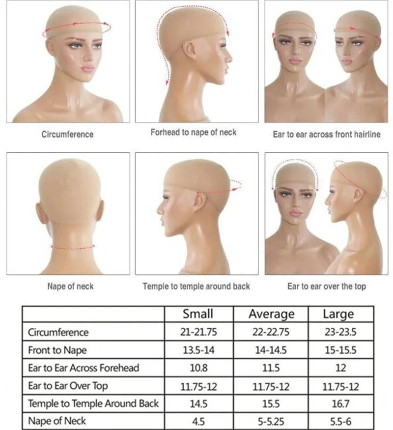 Wig female Ombre Platinum Blonde with Ash Brown Roots Natural Wig Synthetic Fibre Mixed Human Hair Wig Straight Full Wig HD Lace