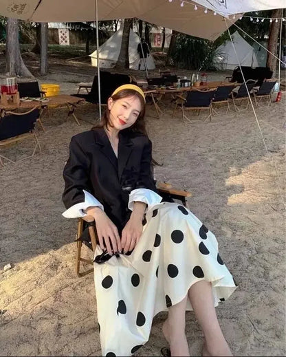 Skirts for Women Chic and Elegant High Waist New In Woman Skirt Clothing Trend 2024 Y2k Vintage A Line Casual Modest Streetwear