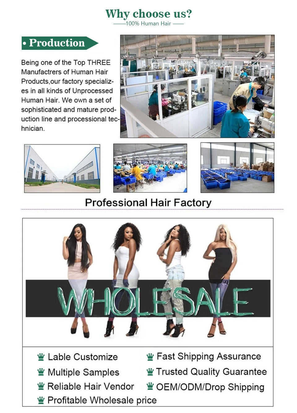 Straight Human Hair Bundles 20 30 50 Brazilian Hair Weave Bundle Bulk Sale For Women Wholesale Bundles Deal Remy Hair Extensions