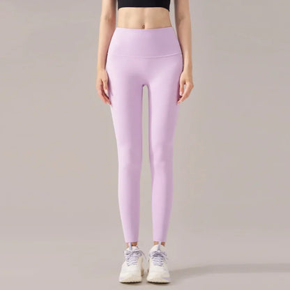 Yoga Pants Women's High Waist Gym Leggings Sports Fitness Pants Anti-curling Workout Leggings Yoga Clothes Sportswear