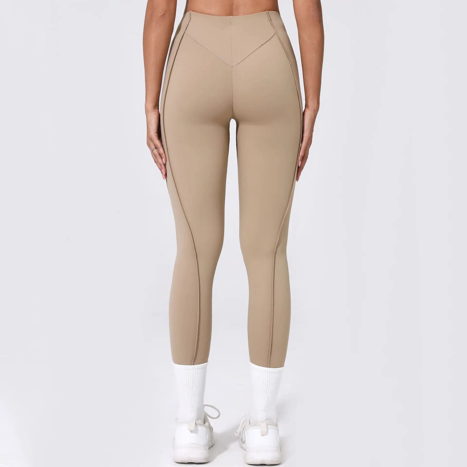 Yoga Leggings Women Fitness Running High Waist Slim Pants Push Up Sport Scrunch Butt Legging Gym Athletic Jogging Workout Pants