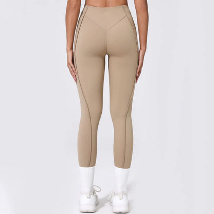 Yoga Leggings Women Fitness Running High Waist Slim Pants Push Up Sport Scrunch Butt Legging Gym Athletic Jogging Workout Pants