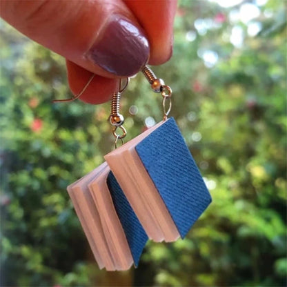 Playing Card Earrings Jewel Classical Handmade Loveliness Punk Jewellery Gorgeous Wedding Statement Women for Her Gift