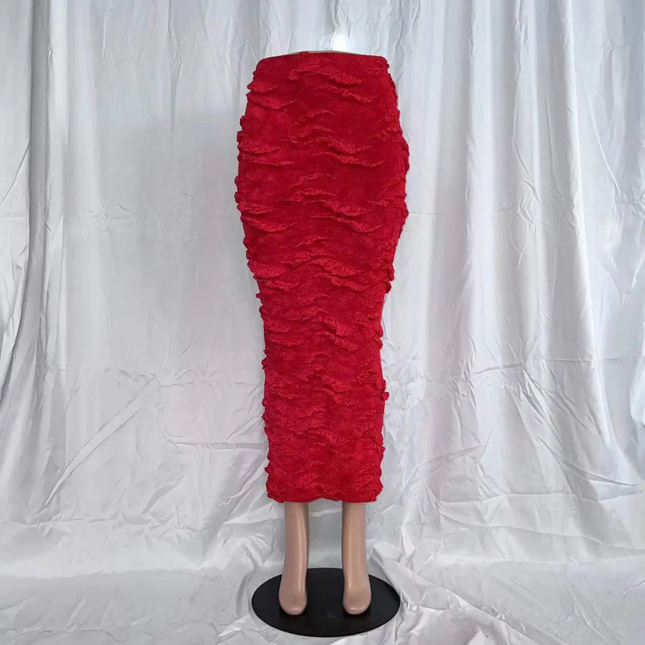 2025 Spring Summer Women Style Women Long Skirts Muslim High Quality Fashion Style Fit High Waist Skirt Plus Size Skirt