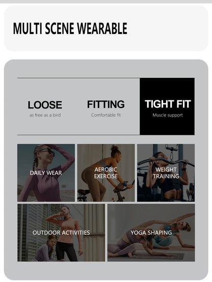 Women's High Waist Yoga Pants Gym Loose Running Yoga Pants Double Side Brushed with Pockets Pants Ties