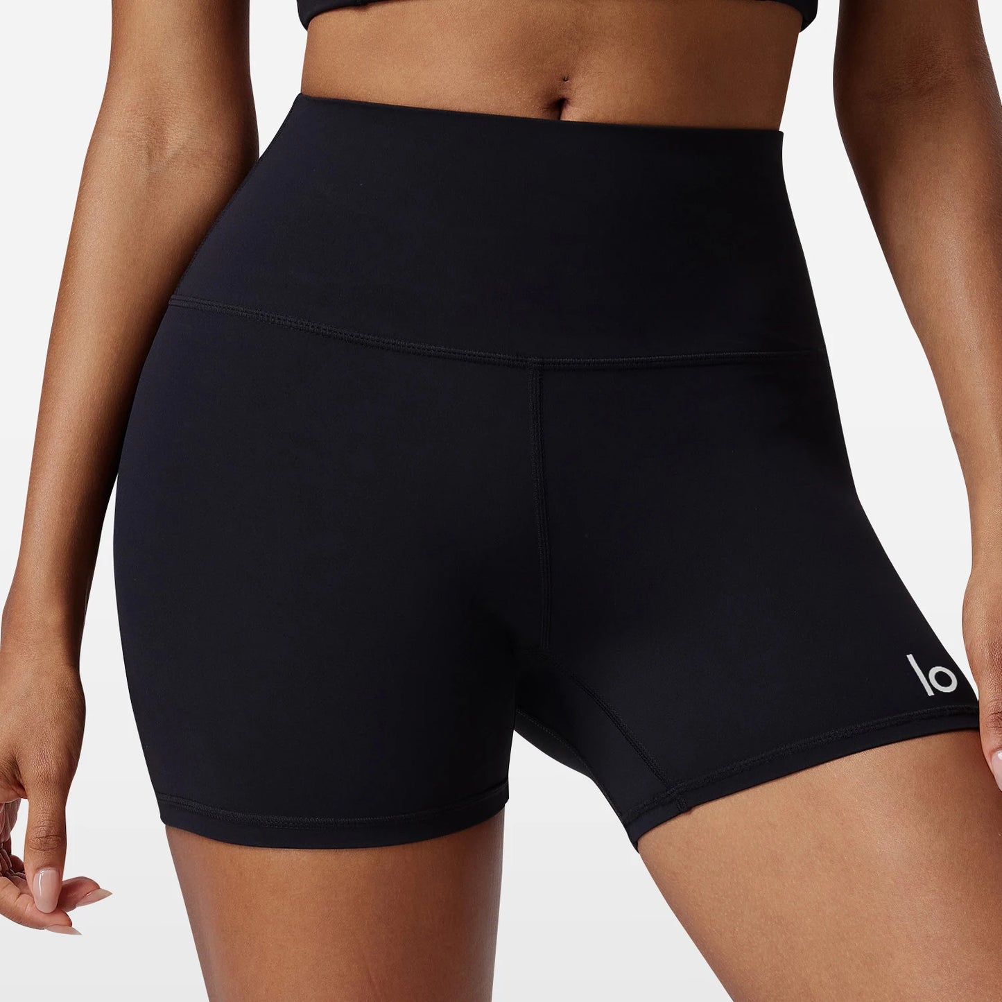 2025 Women's Yoga High Waist Tight Hip Lift Yoga Shorts Training Running Fitness Pants Quick-drying Three-point Pants