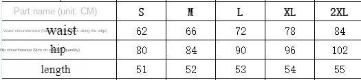 Women's Casual Jean Skirt High Waist Stretch Denim Skirts