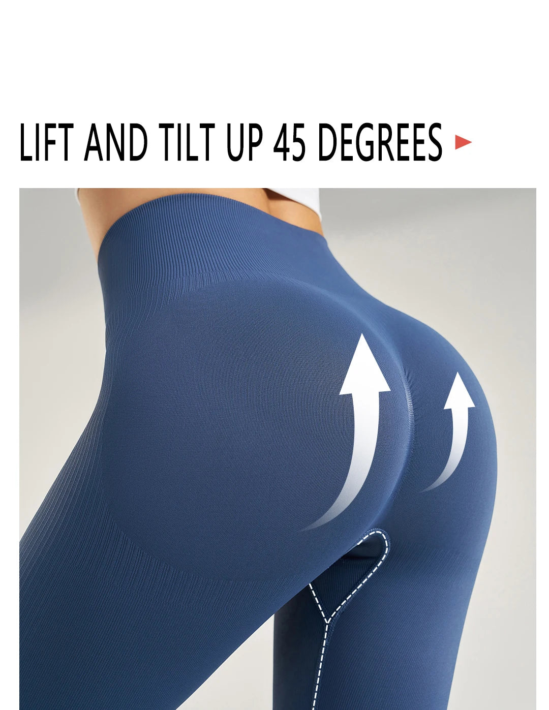 Women's yoga pants no embarrassing line sports fitness leggings tight peach hips high waist naked feeling yoga pants woman