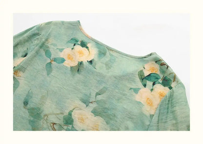 Elegant Summer Tops for Mature Women