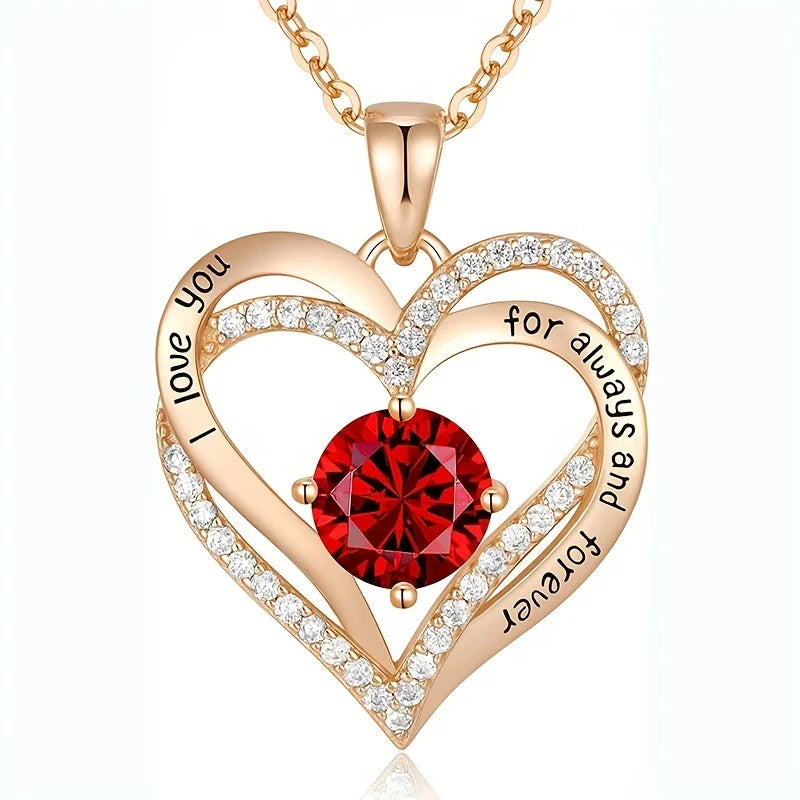 Cute Anime Necklaces For Women Crystal Bear Cartoon Pendant Necklace 2023 Luxury Clavicle Chain Fashion Korean Jewelry Wholesale