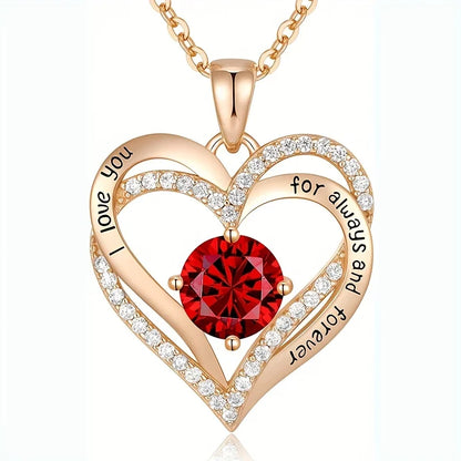 Cute Anime Necklaces For Women Crystal Bear Cartoon Pendant Necklace 2023 Luxury Clavicle Chain Fashion Korean Jewelry Wholesale