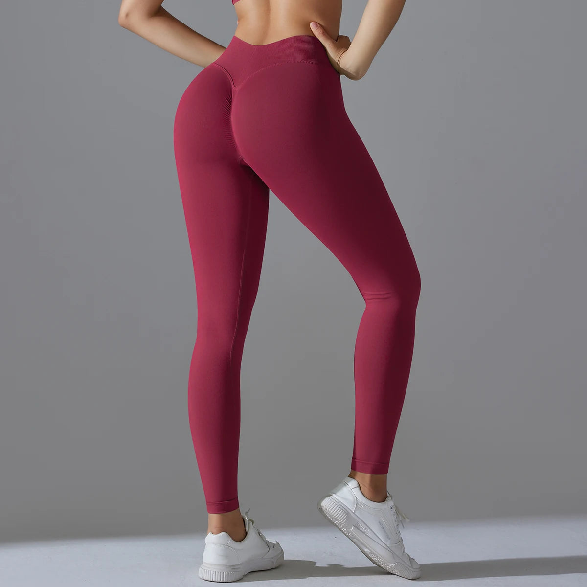 Yoga Leggings Seamless Gym Leggings Women Yoga Pants Sexy High Waist Booty Lifting Leggings Women Running Cycling Fitness Wear