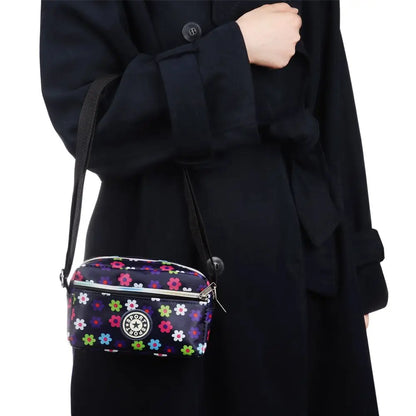 Women Shoulder Bag Feminina Square Handbags Casual Tote Crossbody Fashion Nylon Shopping Messenger Bag Purse