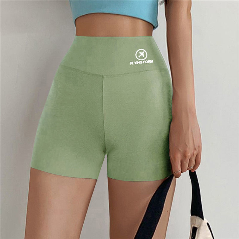Women Yoga Sports Shorts High Waist Fitness Shorts Casual Streetwear Short Trousers Female Tight Shorts For Ladies Workout Pants