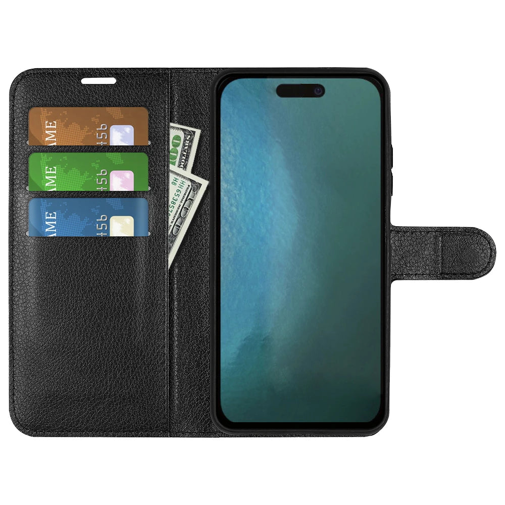 Max Flip Phone Case For Iphone 15 Pro High Quality Wallet Leather Stand Cover Filp Cases