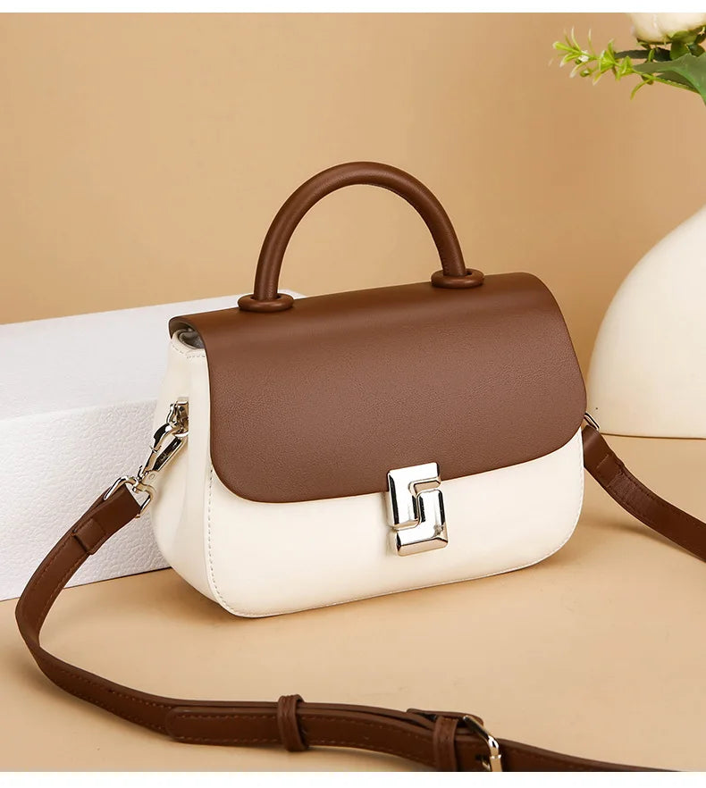 New Women's Bags, Fashionable and Versatile Saddle Bags, Niche High-End Armpit Bags, Single Shoulder Crossbody Bags for Commuting and Shopping