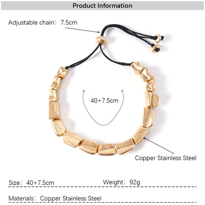 Hip-hop Style Men's And Women's Necklaces 2025 New Concert Runway Accessories With Exaggerated Irregular Collarbone Chains