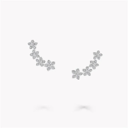 2024 S925 Silver Earrings, a Subtle Yet Elegant Statement Piece