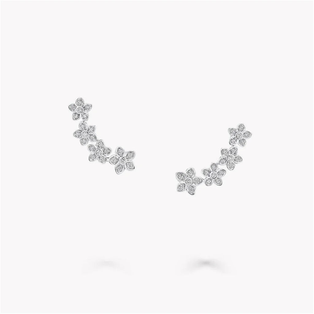 2024 S925 Silver Earrings, a Subtle Yet Elegant Statement Piece