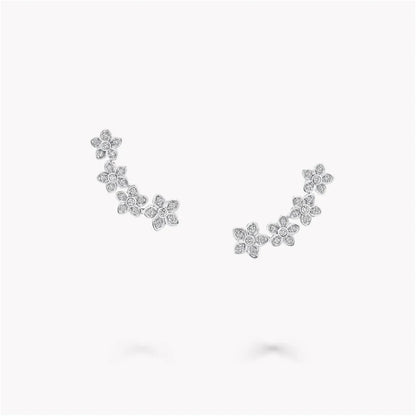 2024 S925 Silver Earrings, a Subtle Yet Elegant Statement Piece