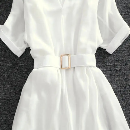 Female Dresses 2024 Chic and Elegant Pretty Clothing Chiffon Blazer Women's Dress Satin Silk White Formal Occasion X Fashion Y2k