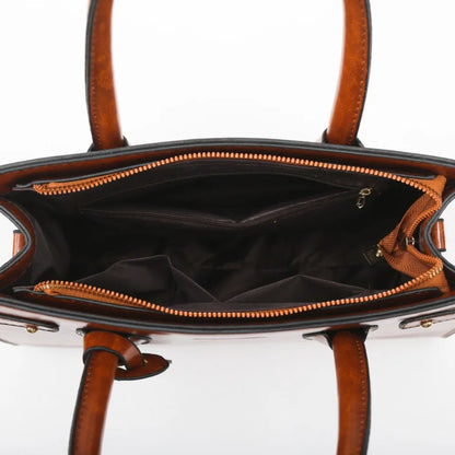 Genuine Handbags for Women 2025 New Luxury Ladies Hand Bags Female Leather Shoulder Top-Handle Crossbody Bags Casual Tote Sac