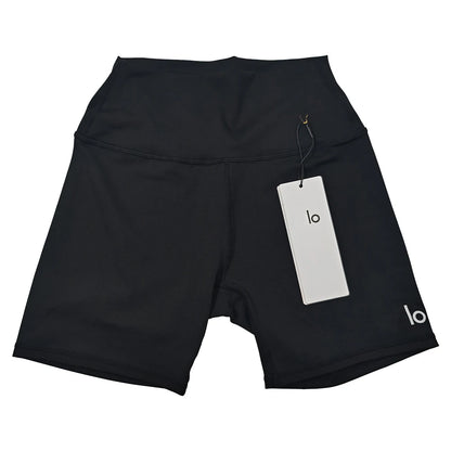 2025 Women's Yoga High Waist Tight Hip Lift Yoga Shorts Training Running Fitness Pants Quick-drying Three-point Pants