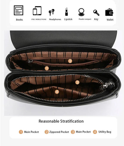 New Women's Bags, Fashionable and Versatile Saddle Bags, Niche High-End Armpit Bags, Single Shoulder Crossbody Bags for Commuting and Shopping