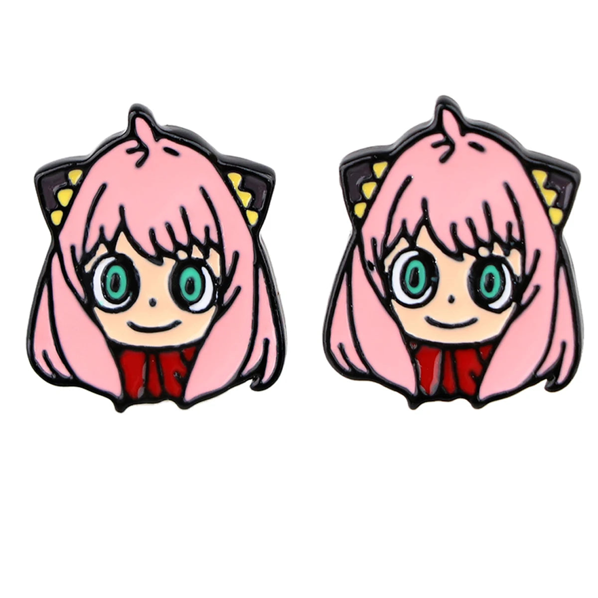 Earrings For Woman  Anime Cosplay Custom Stud Earrings Fashion Game Jewelry Anime Accessories Gift