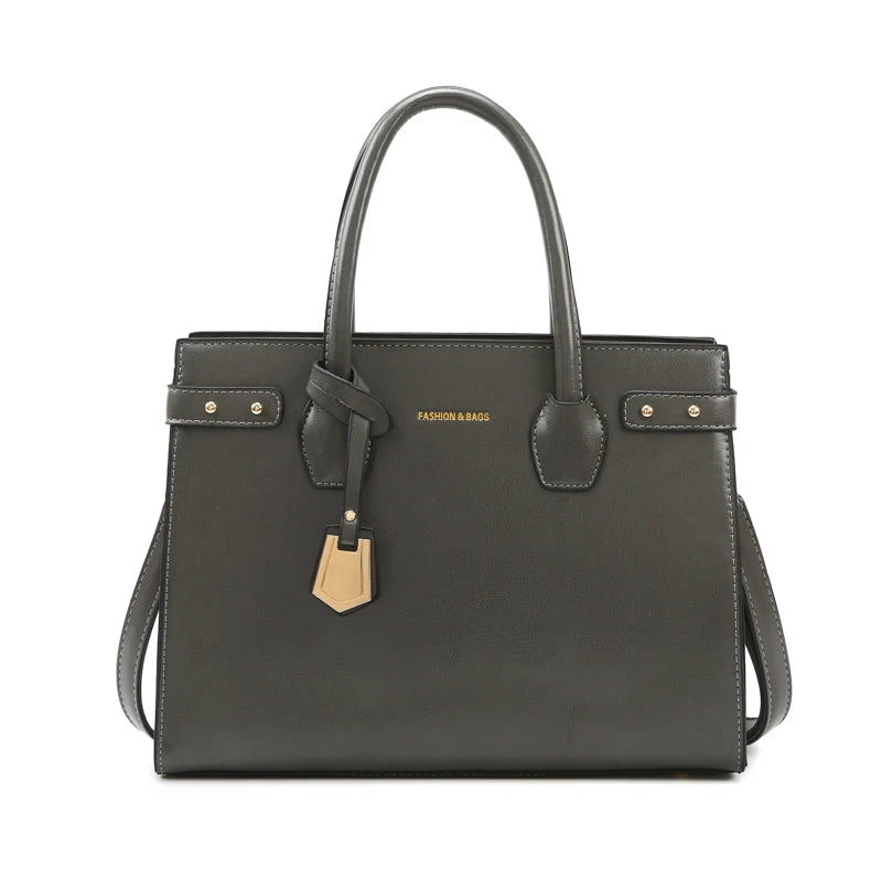 Genuine Handbags for Women 2025 New Luxury Ladies Hand Bags Female Leather Shoulder Top-Handle Crossbody Bags Casual Tote Sac