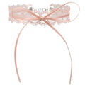 Fashion Lace Necklace for Women Lady Elegant Heart Flower Choker Necklaces Collar Clavicle Chain Wedding Party Jewelry