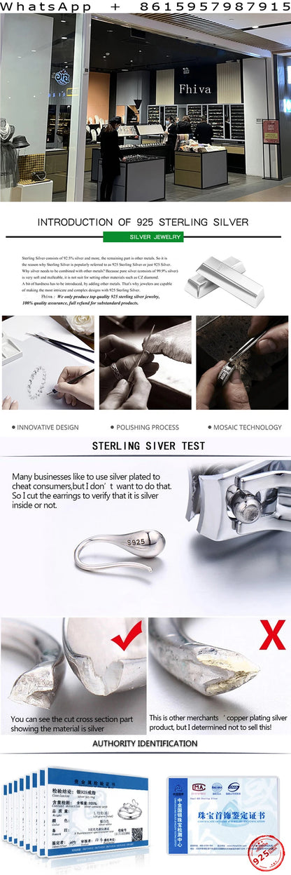 S925 Sterling Silver Necklace Bead Chain Beautiful SimpleMulti Round Bead Pendant For Women Wedding Fine Jewelry Christmas Gifts