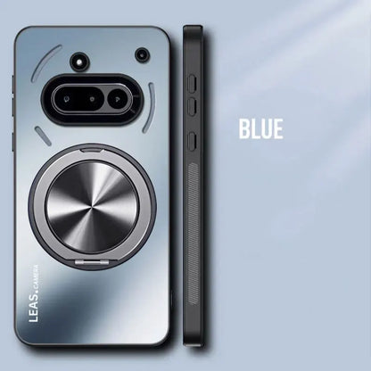 Magnetic Case for Nothing Phone 3A Pro Matte Shockproof Hard Bumper Stand Holder Cover Cases for Nothing Phone 3A 2A CMF Phone 1