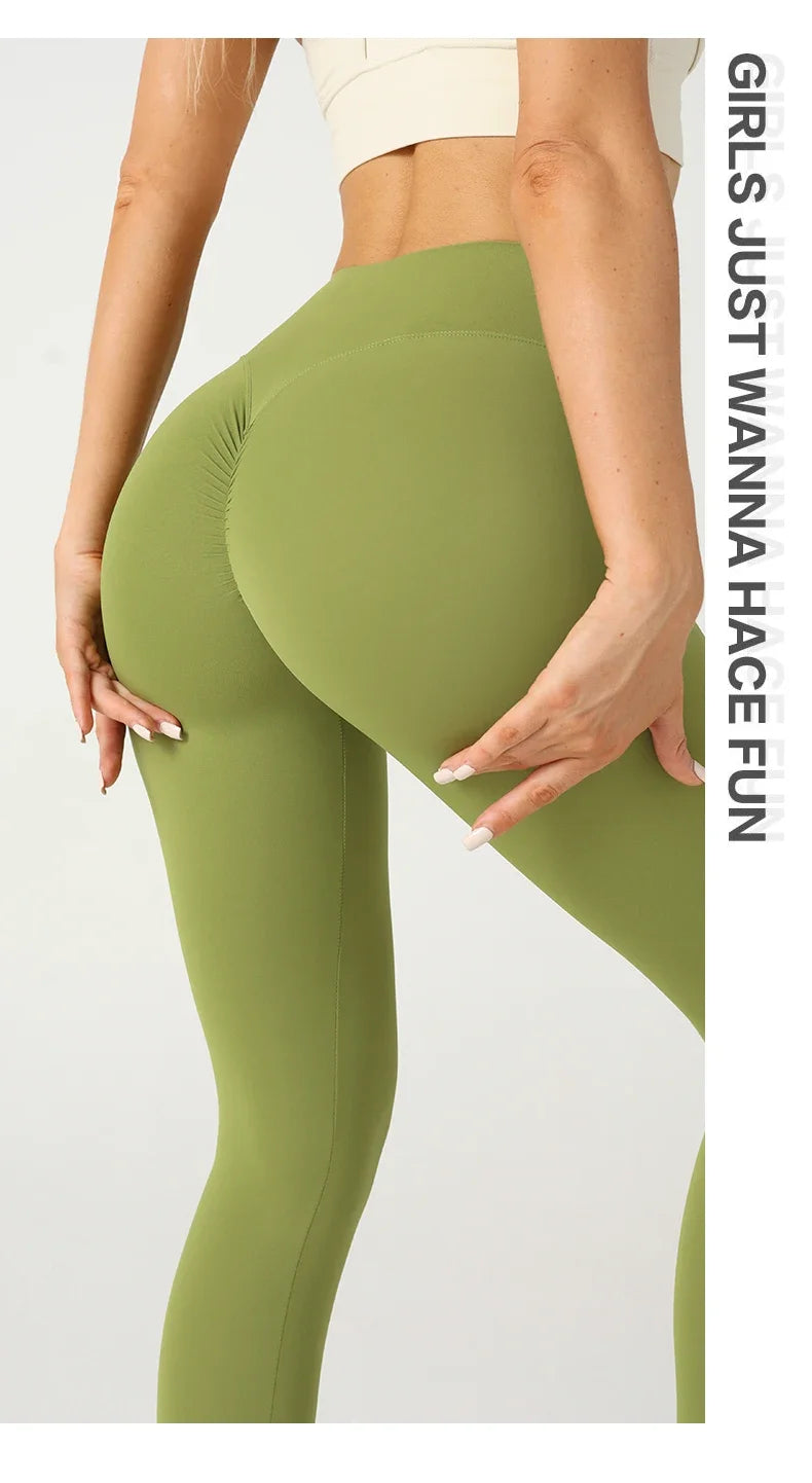 High Waist Yoga Leggings Women Fitness Leggings Running Cycling Pants Breathable Sports Leggings Summer Workout Gym Clothing👖👍