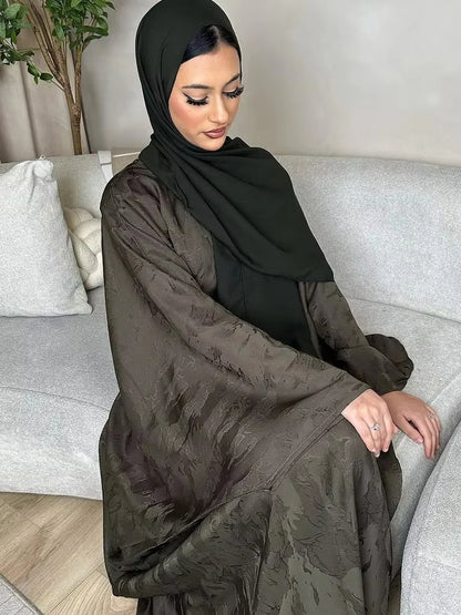 Muslim Dress Women Eid Abaya Turkish Kaftan Vestidos Arabic Long Robe Ramadan Morocco Dubai Abayas Jalabiya Modest Dresses