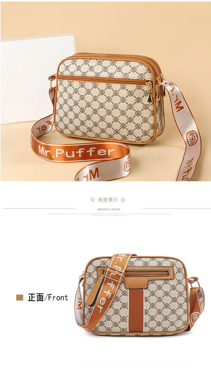 Women's Bag 2025 New Spring Versatile Fashion Crossbody Bag Simple and Premium Single Shoulder Mobile Small Square Purse Handbag