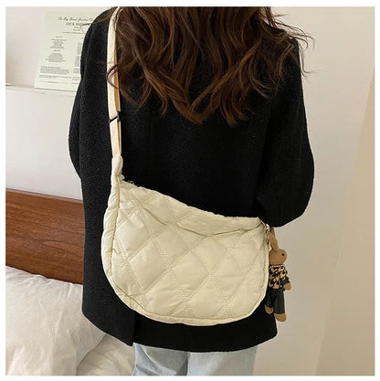 Embroidery Crossbody Bags for Women Large Capacity Handbags Shoulder Messenger Bag Female Popular Fashion Hobos Shopper Bag Sac
