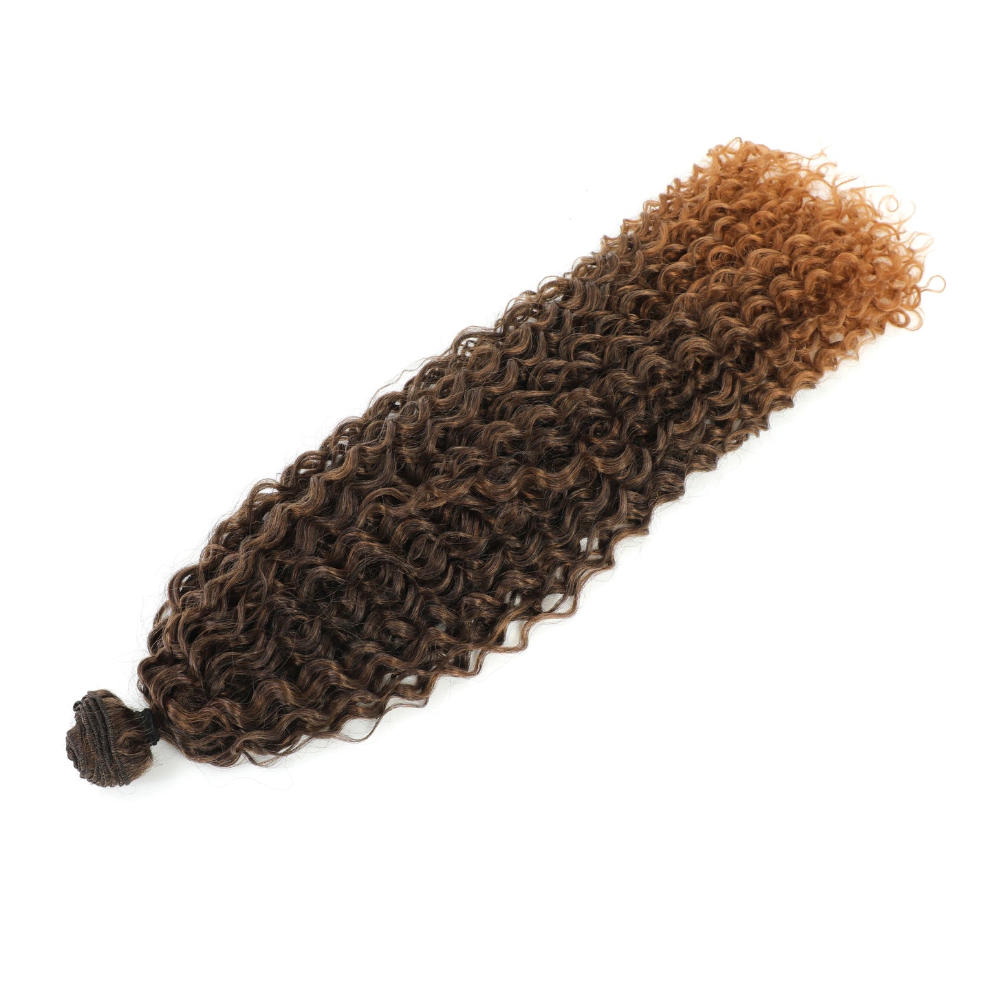 Synthetic Curly Hair Bundles Water Wave Hair Weave  Hair Extensions High Quality Weaving heat Temperature Hair