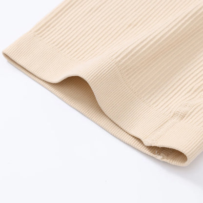 Women's Summer Loose Solid Color Yoga Pants Comfy Workout Pants Slim Female High Elastic Waist Skinny Yoga Running Sporty Shorts