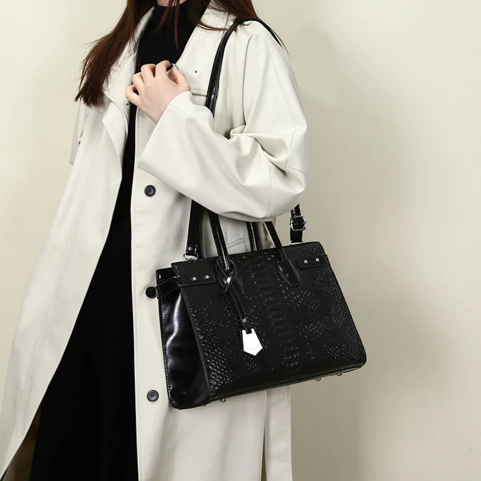 Genuine Handbags for Women 2025 New Luxury Ladies Hand Bags Female Leather Shoulder Top-Handle Crossbody Bags Casual Tote Sac