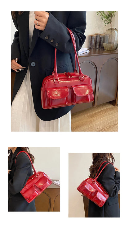 Shoulder Bag for Woman, Handbag Women Purse, Black Crossbody Bags, Underarm Bags,