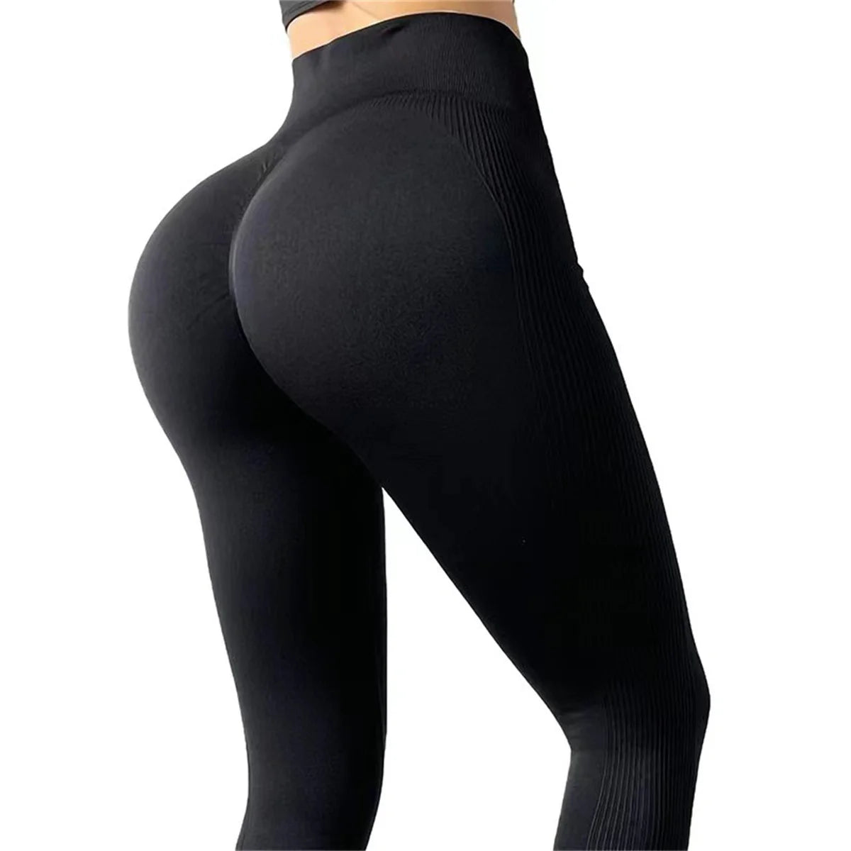 2025 Women Yoga Leggings High Waist Exercise Sports Trousers Running Fitness Gym Leggings Quick Dry Hip Lifting Femme Slim Pants