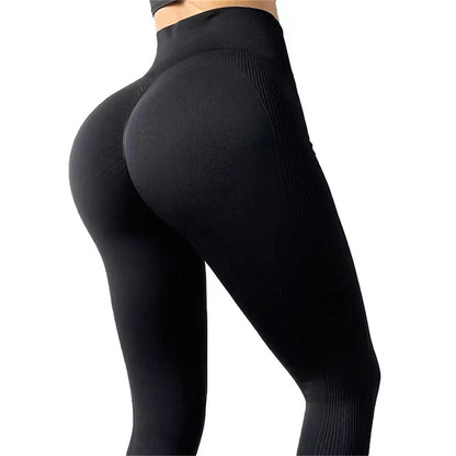 2025 Women Yoga Leggings High Waist Exercise Sports Trousers Running Fitness Gym Leggings Quick Dry Hip Lifting Femme Slim Pants