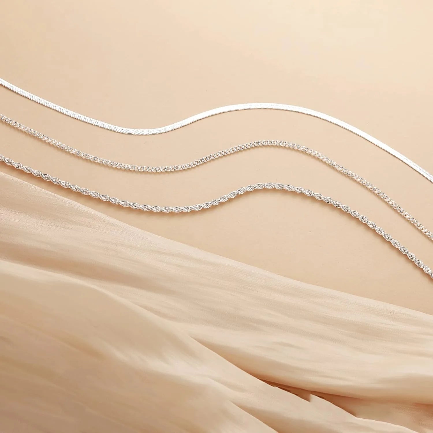 Necklace for Women Gold Necklace Silver Plated Necklace Gold Plated SnakeGold Chain Choker Necklaces Gold Jewelry Gift for Women